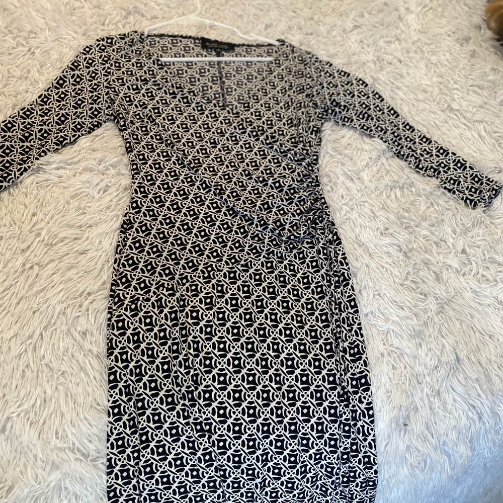 Black label dress